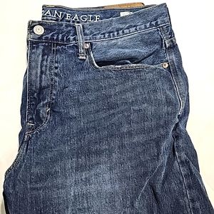 Relaxed Fit Men's American Eagle Jeans in 36x32